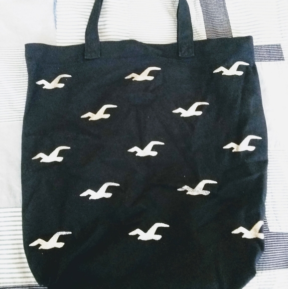 Hollister canvas tote bag - Picture 1 of 5